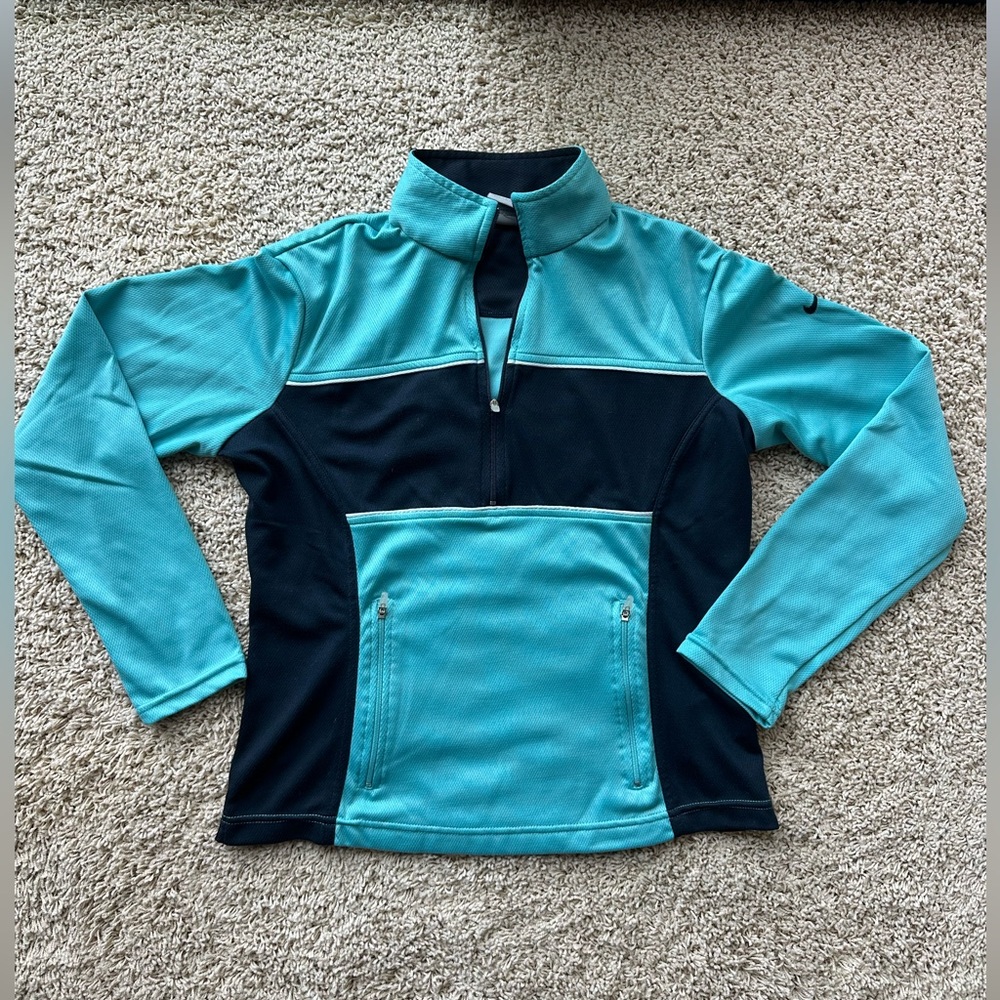 Nike Dri-fit long sleeve top- size Small